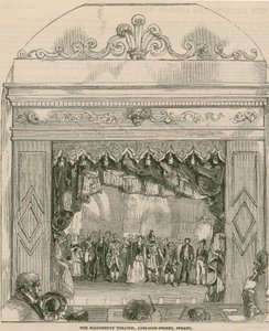 Teatro delle marionette in Adelaide Street da English School