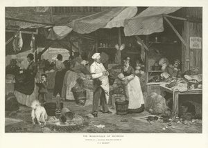 Il mercato di Maubeuge da English School