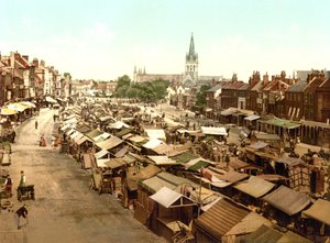 Il mercato, Yarmouth da English School