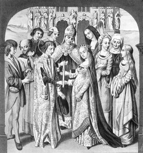 Il Matrimonio di Enrico VI e Margherita d