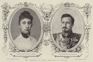 Il Matrimonio del Principe Ferdinando di Bulgaria da English School