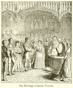 Il Matrimonio della Regina Vittoria da English School