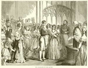 Il matrimonio della regina da English School