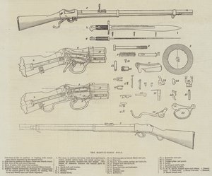 Il fucile Martini-Henry da English School