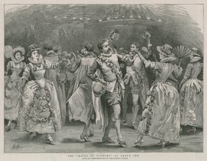 La Maschera dei Fiori a Grays Inn