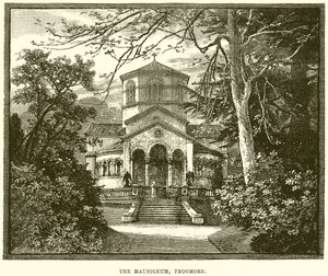 Il mausoleo, Frogmore da English School
