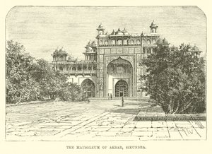Il Mausoleo di Akbar, Sikundra