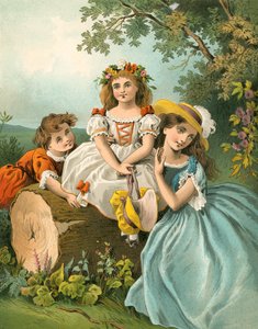 La regina di maggio da English School