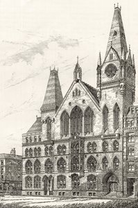 La Memorial Hall, Farringdon Street, da 
