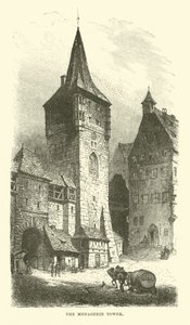 La Torre della Menagerie da English School