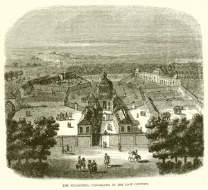 La Menagerie, Versailles, nel Secolo Scorso da English School