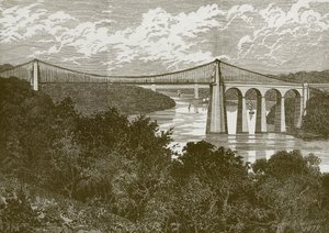 Il ponte sospeso di Menai
