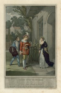 Le allegre comari di Windsor, Atto I, Scena 1 da English School