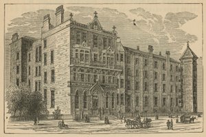 The Metropolitan Hospital, Kingsland Road, Londra da English School