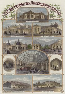 La Metropolitana di Londra da English School
