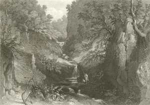 La Cascata di Mezzo di Moness da English School