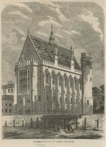 La nuova biblioteca giuridica del Middle Temple da English School