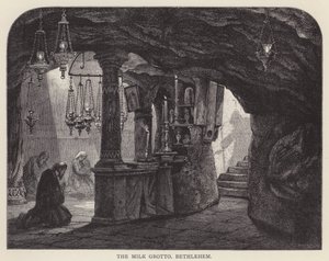 La Grotta del Latte, Betlemme