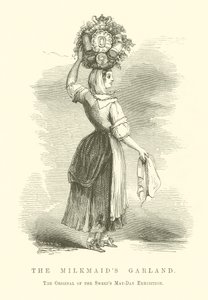 La ghirlanda della lattaia (incisione)