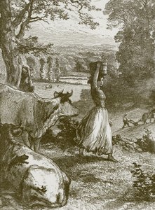 La vita delle lattaie da English School