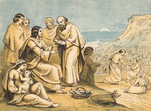 Il miracolo dei pani e dei pesci da English School