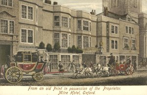 Hotel Mitre, Oxford
