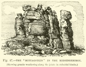 Il Mittagstein nei Monti dei Giganti da English School