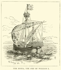La Moira, la nave di Guglielmo I da English School