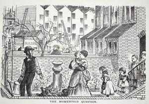 La domanda importante, illustrazione da Punch