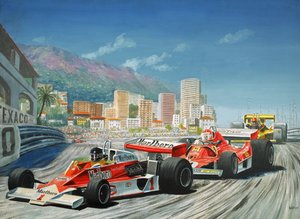 Il Gran Premio di Monaco da English School