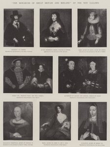 "I Monarchi di Gran Bretagna e Irlanda" alla New Gallery da English School