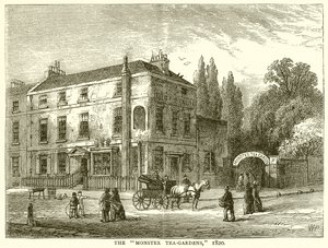 I giardini del tè mostruosi, 1820