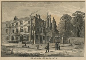 I giardini del tè mostruosi a Pimlico