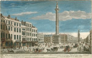 Il monumento da English School
