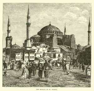 La Moschea di Santa Sofia da English School