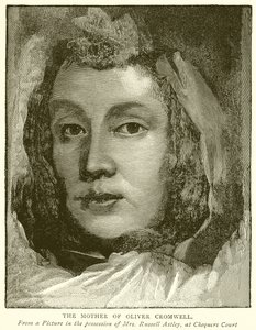 La madre di Oliver Cromwell da English School