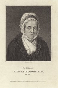 La Madre di Robert Bloomfield, il Poeta da English School