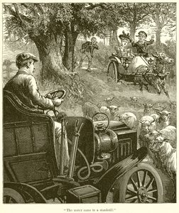 Il motore si è fermato