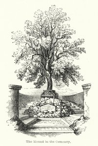 Il Tumulo nel Cimitero da English School