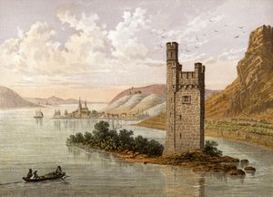La Torre del Topo, vicino a Bingen sul Reno da English School