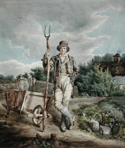 Lo spargitore di letame, c.1830