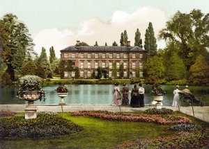 Il museo, Kew Gardens da English School