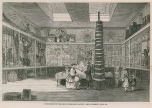 Il Museo della London Missionary Society, in Bloomfield Street, pubblicato nell