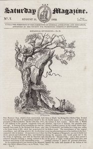 La Quercia di Nannau (incisione)