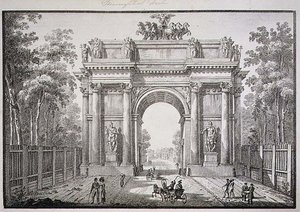 Le Porte di Narva, San Pietroburgo