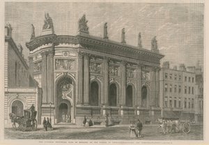La National Provincial Bank of England da English School