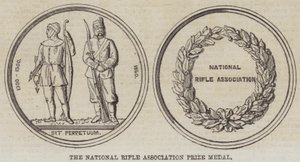 Medaglia del Premio della National Rifle Association da English School