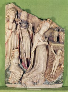 La Natività, c.1470-90 da English School
