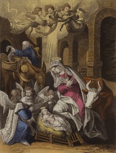 La Natività di Cristo da English School