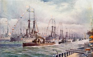 La rassegna navale a Spithead